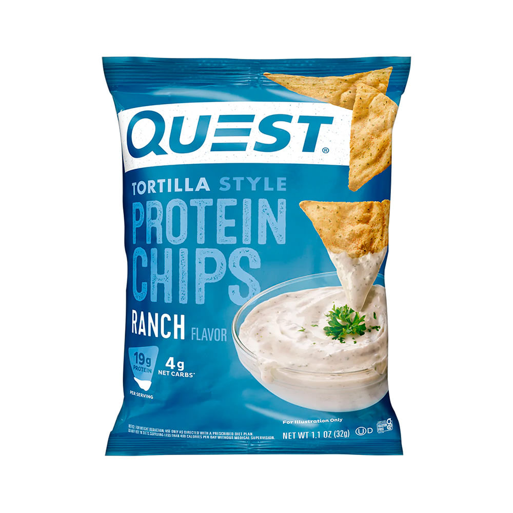 Chips de Proteína 1.1 oz - Quest - NutriPoint Peru| Suplementos ...