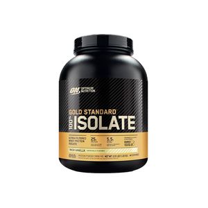 GOLD STANDARD 100% ISOLATE BLISS 5LB - OPTIMUM NUTRITION