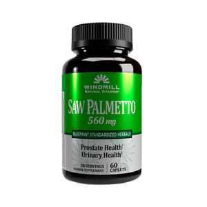 SAW PALMETTO 560 MG - WINDMILL