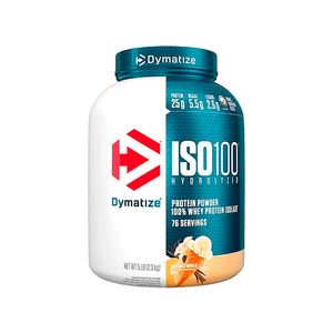 ISO 100 HYDROLYZED 5 LB - DYMATIZE