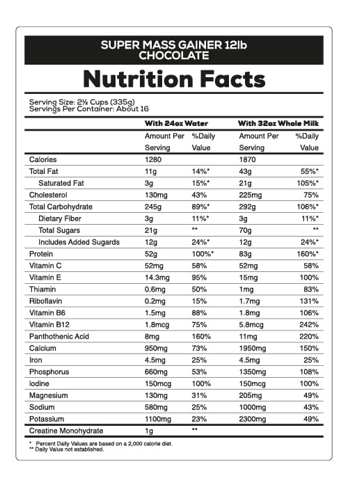 nutricional