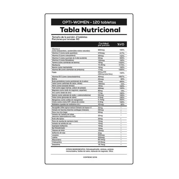 nutricional