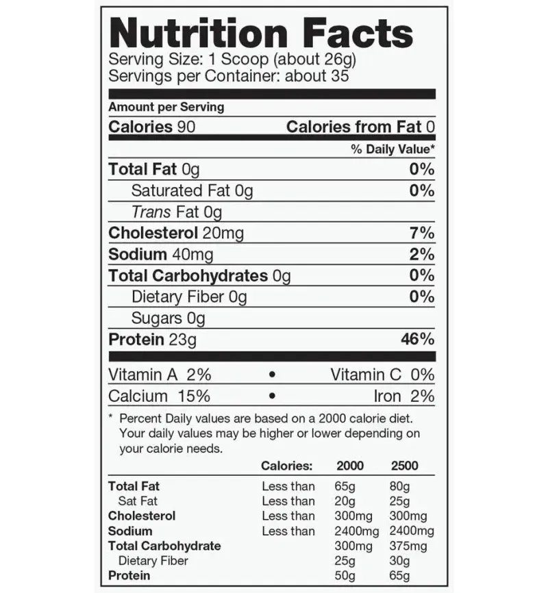 nutricional