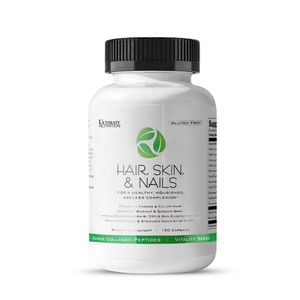 HAIR SKIN & NAILS 120 CAPS -ULTIMATE