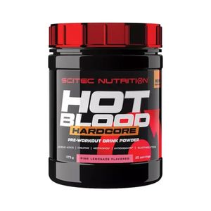 HOT BLOOD HARDCORE 375G - SCITEC NUTRITION