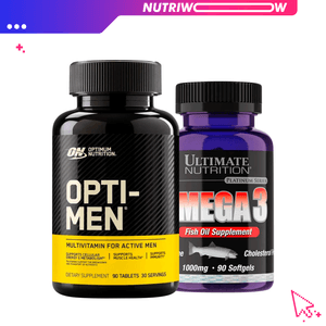 OPTI-MEN 90CAPS + OMEGA3 90 CAPS
