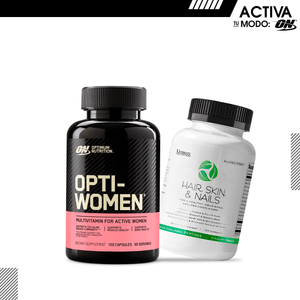 OPTI-WOMEN 120 CAPS + HAIR SKIN & NAILS