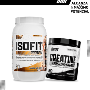 ISOFIT 2LB + CREATINA NUTREX 300G