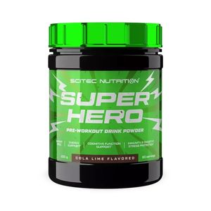 SUPER HERO COLA-LIME 285G - SCITEC NUTRITION