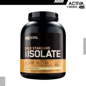 GOLD STANDARD 100% ISOLATE BLISS 5LB - OPTIMUM NUTRITION