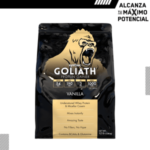 GOLIATH PROTEINA GAINER 12 LB - SYNTRAX