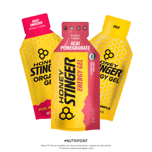 PACK X3 HONEY STINGER ENERGY GEL - HONEY STINGER