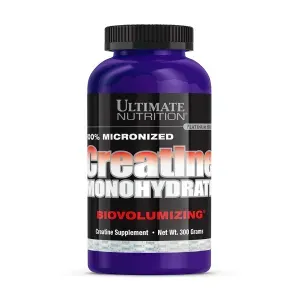 CREATINA MONOHIDRATADA 300G - ULTIMATE NUTRITION