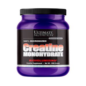 CREATINA MONOHIDRATADA 1KG - ULTIMATE NUTRITION