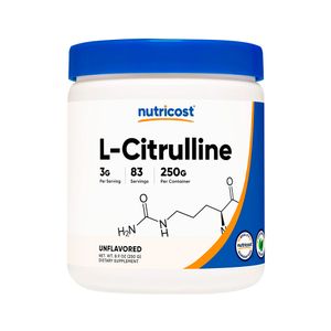 L-CITRULLINE 250G - NUTRICOST