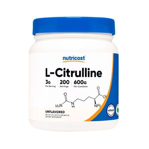 L-CITRULLINE 600G - NUTRICOST