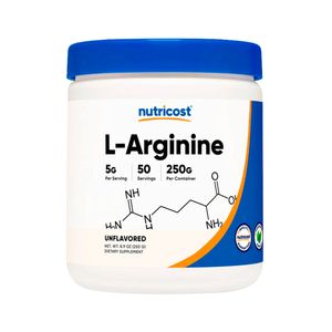 L-ARGININE 250G - NUTRICOST