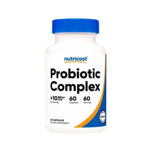PROBIOTIC COMPLEX (10 BILLION) - NUTRICOST 60 CAPS