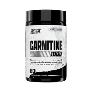 CARNITINA 60 CAPS - NUTREX
