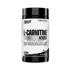 L - CARNITINA 120 CAPS - NUTREX