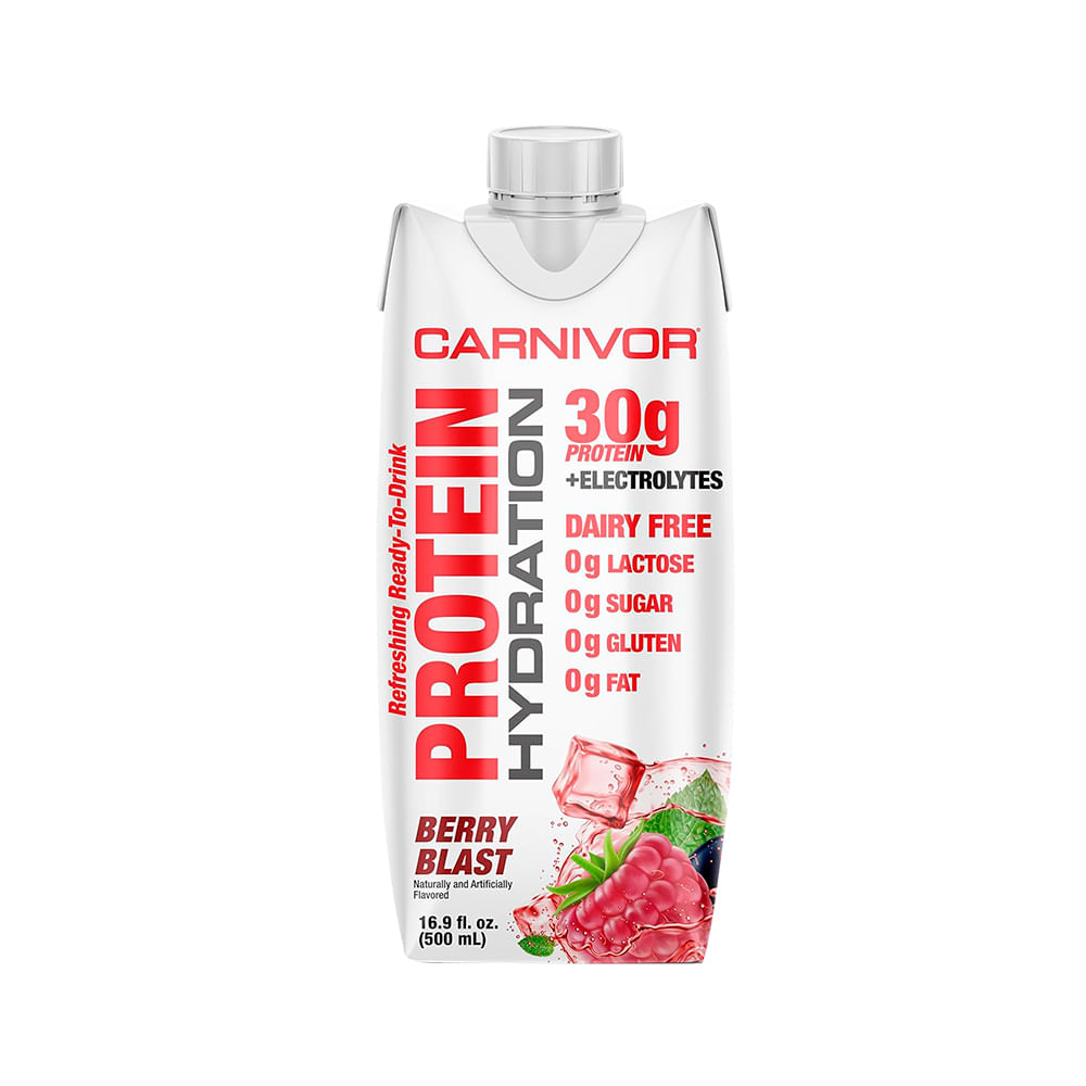 Protein Hydration Carnivor 500ml | MuscleMeds - NutriPoint Peru ...