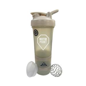SHAKER NUTRIPOINT 150 CC + 100 CC FULL - BLENDER BOTTLE