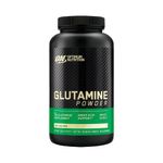 front view glutamine powder 3000 g optimum nutrition