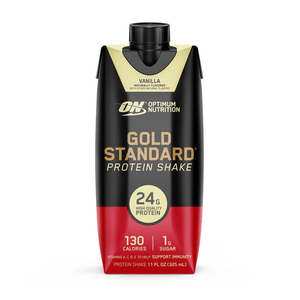 GOLD STANDARD PROTEIN SHAKE - OPTIMUM NUTRITION