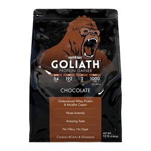 GOLIATH PROTEINA GAINER 12 LB - SYNTRAX