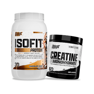 PROTEINA ISOFIT 2LB + CREATINA NUTREX 300G