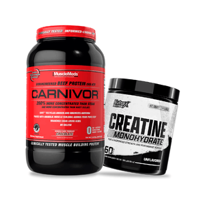 CARNIVOR PROTEÍNA 2LB + CREATINA NUTREX 300G