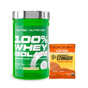 PROTEINA 100% WHEY ISOLATE 1.5LB + HONEY STINGER WAFFLE