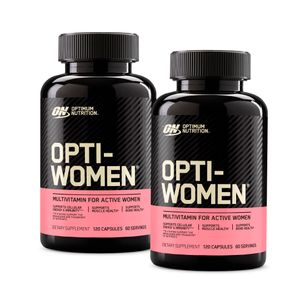 PACK DUO OPTI-WOMEN 120 CAPS - OPTIMUM NUTRITION