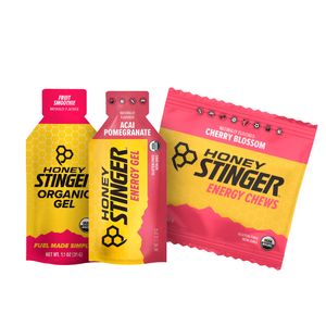 PACK x3 HONEY STINGER - ENERGY GEL & ENERGY CHEWS