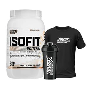 PROTEINA ISOFIT 5LB + POLO + SHAKER