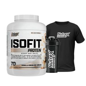 PROTEINA ISOFIT 2LB + POLO + SHAKER
