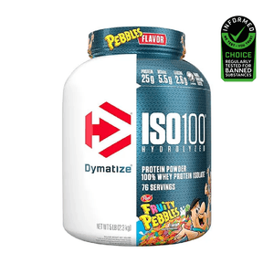 ISO 100 HYDROLYZED 5 LB - DYMATIZE