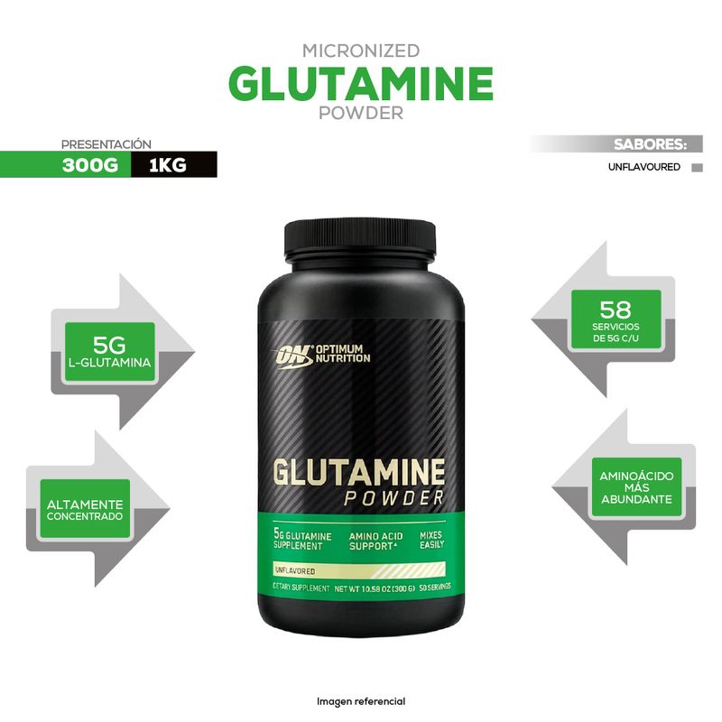 glutamine powder 3000 g optimum nutrition