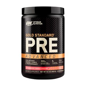 GOLD STANDARD PRE ADVANCED 400G - OPTIMUM NUTRITION