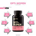 info opti women 60 capsules optimum nutrition