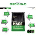 info serious mass 12 lb optimum nutrition vanilla