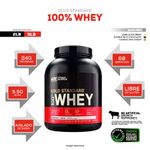 info gold standar 100 whey protein 5 lb optimum nutrition cookies & cream