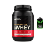 front view gold standard whey 2 lb optimum nutrition cookies & cream