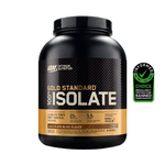 Front View Gold Standard 100% Isolate Bliss 5Lb Optimum Nutrition Chocolate