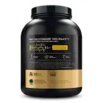 Back View Gold Standard 100% Isolate Bliss 5Lb Optimum Nutrition Chocolate