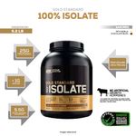 Gold Standard 100% Isolate Bliss 5Lb Optimum Nutrition Chocolate