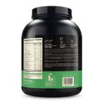back view serious mass 6 lb optimum nutrition vanilla