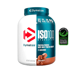 ISO 100 HYDROLYZED 5 LB - DYMATIZE