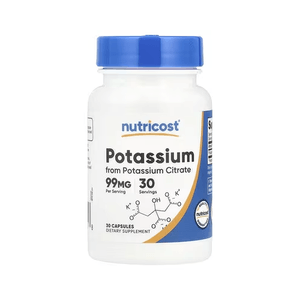 POTASIO 30 CAPS - NUTRICOST