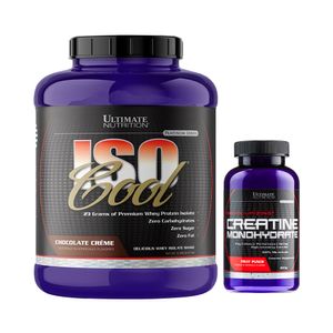 ISO COOL 5 LB + CREATINA MONOHIDRATADA FRUIT PUNCH 300G
